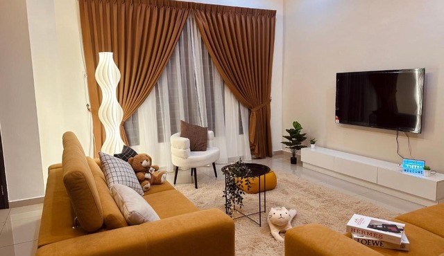 Kluang 4 bedrooms 4 bathrooms