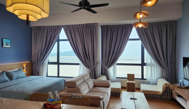 Kokoro Sunrise Seaview Imperium Residence Kuantan