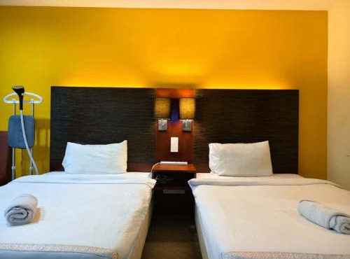 Kota Kinabalu City Centre SCSP 2Pax Twin Studio 亚庇市中心民宿