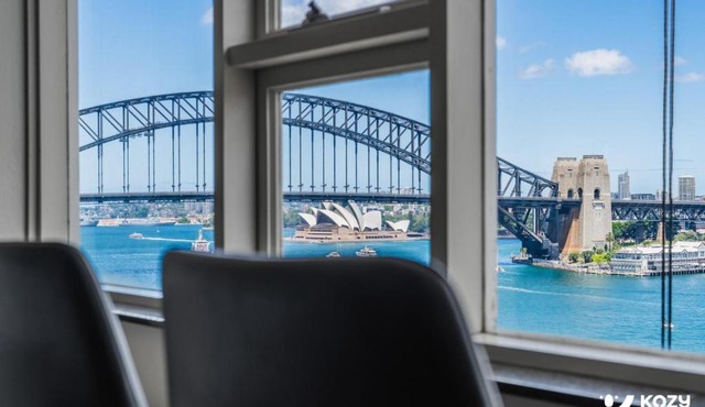KozyGuru | McMahons Point | Opera House View