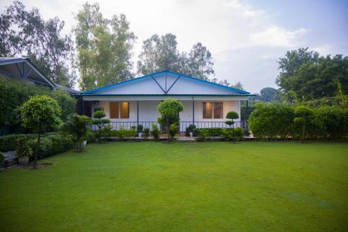 Krishna Manor 3-BHK Farmhouse With Private Pool & Lush Garden Near Noida Expressway