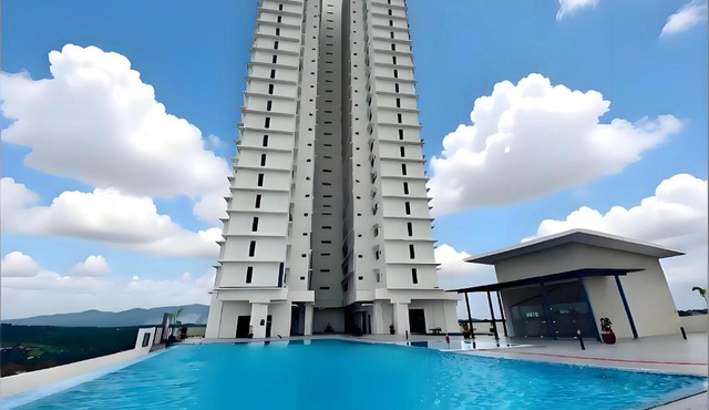 KUALA LUMPUR INTERNATIONAL AIRPORT Residensi by Avery#24-hour operation#15-minute drive to KLIA#中英文房东
