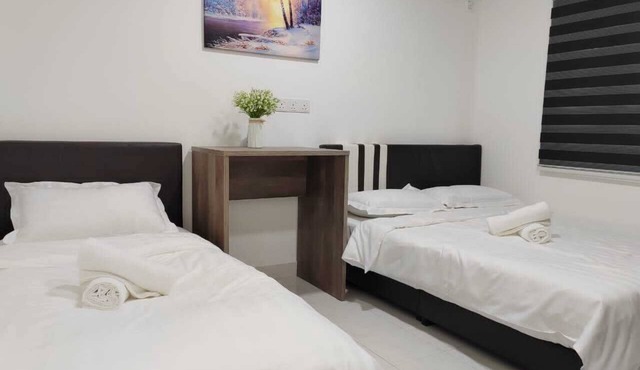 Kuantan Town Staycation 2R2B@5min to HTAA#Netflix