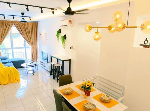 Kulai Apartment 3BR-5BR near IOI, Aeon and Senai Airport