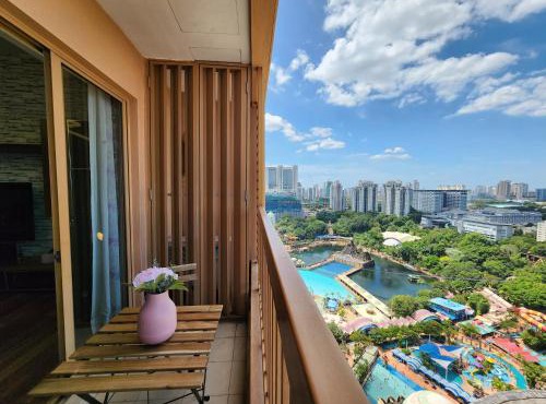 Lagoon View With Balcony 1-5pax Sunway Resort Netflix