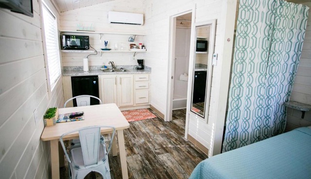 Lakefront Property Studio with Private Porch #38 at Long Cove Resort in Charlotte