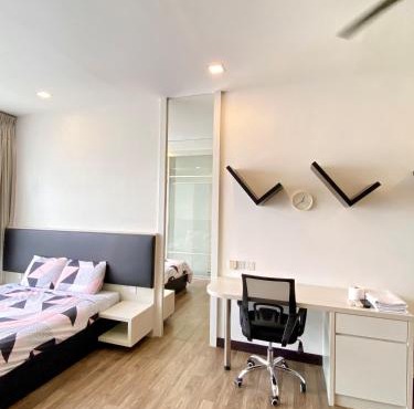 Landmark Residence 2, Studio for 2 pax, High floor, Nice View, Free Parking, Budget Stay