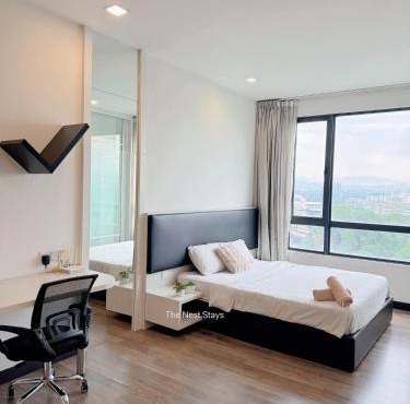 LANDMARK2 - GreenView, QuietSpace, BudgetStay, FreeParking, Near Kajang, SgLong, C180, Cheras