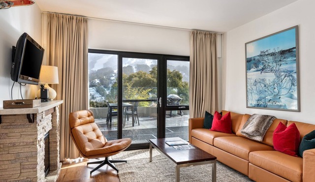 Lantern 14-Terrace Apartment, nestled in the Snowy Mountains.