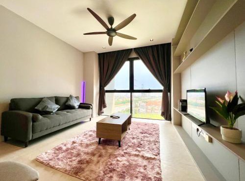LC 1-10Pax 3Room Cozy Home 4Qbed WiFi TV Tropicana