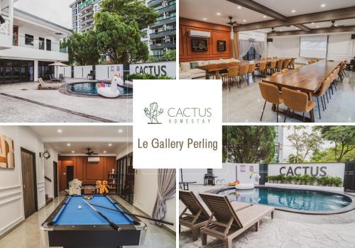 Le Gallery Perling by Cactus Homestay