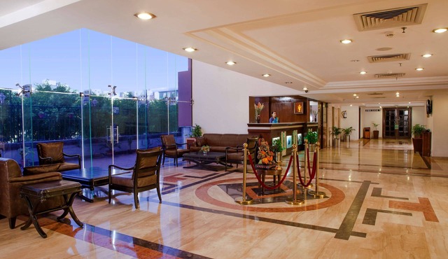 Le Lac Sarovar Portico Ranchi