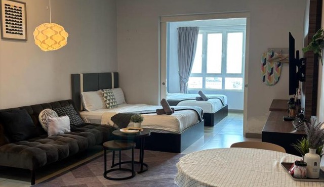 Le Maison Ipoh -Octagon Studio -City center- Pool