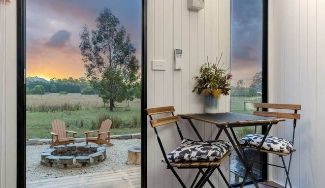 Left Field Tiny House by Tiny Away in Ashbourne