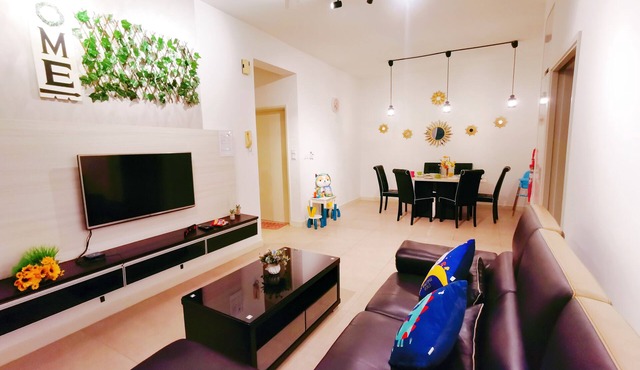 Legoland-5min walk @ Happy Glory Suite Kids friendly families 1-8pax wth bathtub