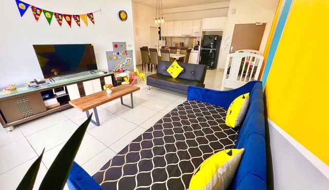 Legoland 8-10min walk@ Kairos Comfort Spacious Families ,Cuckoo Water/1-12pax