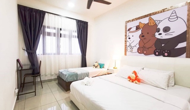 Legoland Medini (7pax) Wifi @ JB City Homestay