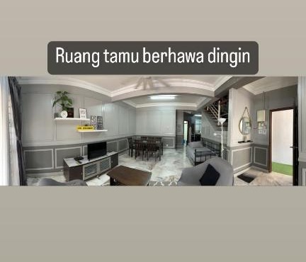 LEPAK-LEPAK HOMESTAY @ INDERA MAHKOTA