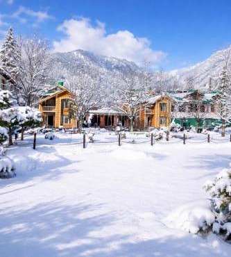 Lidder view Resort - Best River side resort