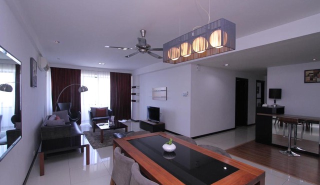 Likas Square - KK Apartment Suite