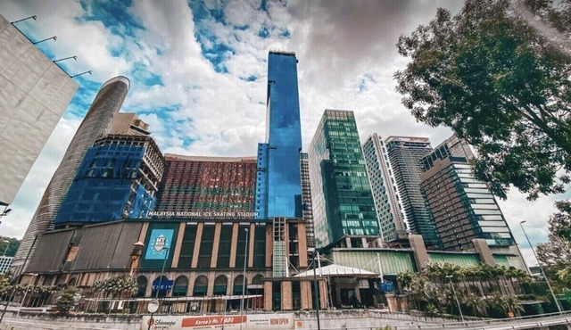 【Loft with Slow Rock Music】City View . Netflix
