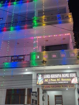 Lord krishna home stay