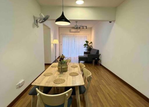 Lovely 3 Bedrooms with Mountain View (5pax)
