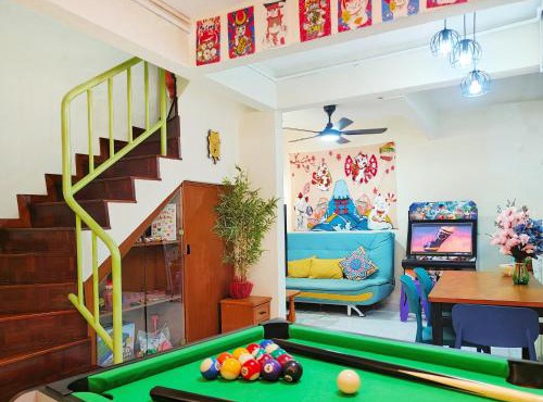 Lucky Cat homes , arcade machine, TVbox majong , big moon