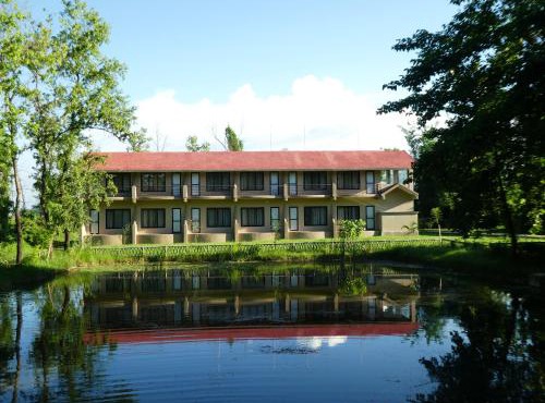 Lumbini Buddha Garden Resort in Rummindei