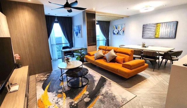 Lumi Tropicana, Petaling Jaya 01 Golf View