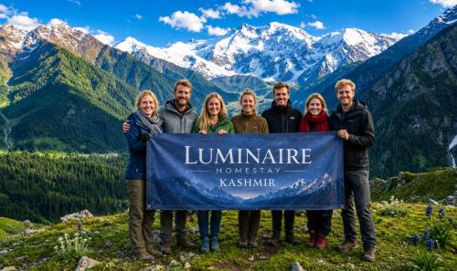Luminaire Homestay - Family Stay with Attached Bath & Kitchen