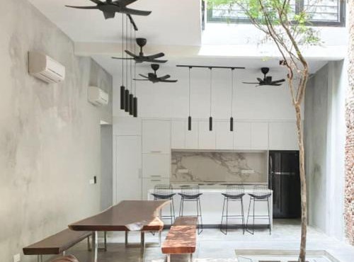 Luxurious 7 BR Heritage House in UNESCO Historic Geogetown