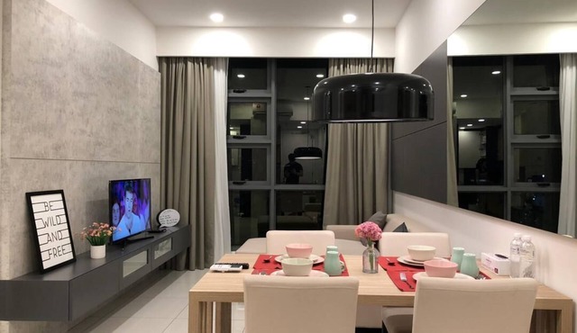 Luxury 2 bedroom apartment @ the heart of Kuala Lumpur