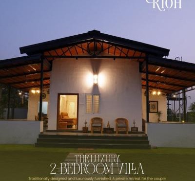Luxury 2BHK Villa in Coimbatore with Lawn at Casa Rioh
