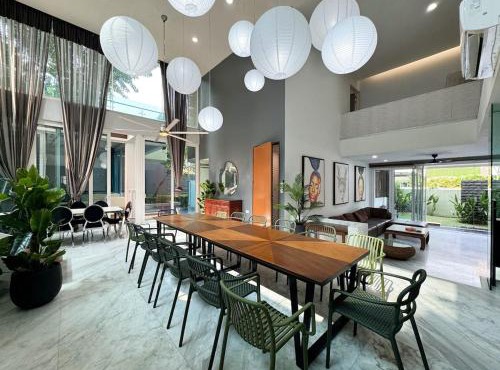 Luxury 6BR Smart Home Villa 4KM to KLCC Private Pool