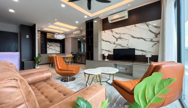 Luxury Condo Datum Jelatek Near KLCC, Wifi Netflix