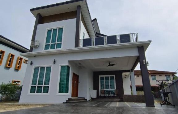 LUXURY Modern House Kubang Kerian UNIFI 4 Bedrooms