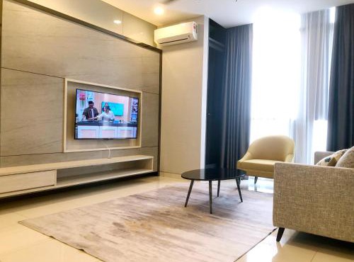 M and S Suite at Societe Suites Sri Hartamas, Mont Kiara