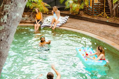 Mad Monkey Village in Cairns