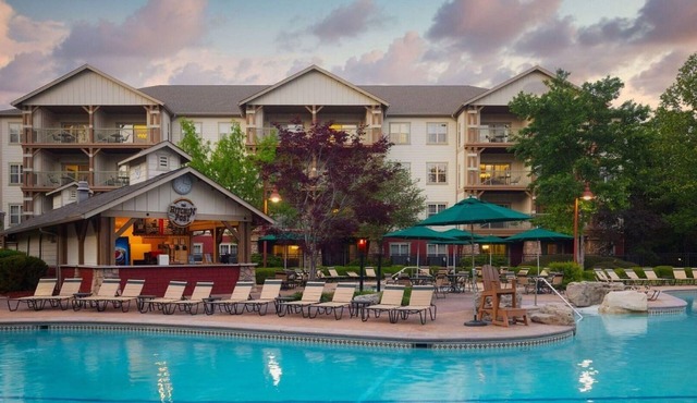 Marriott's Willow Ridge Lodge, Studio in Branson