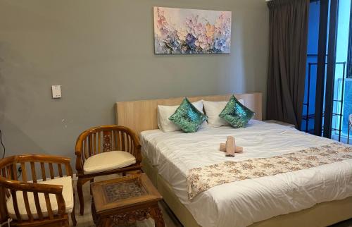 MCity Studio With Balcony, Near KLCC, Gleneagles Hosp, Ampang Puteri Hosp