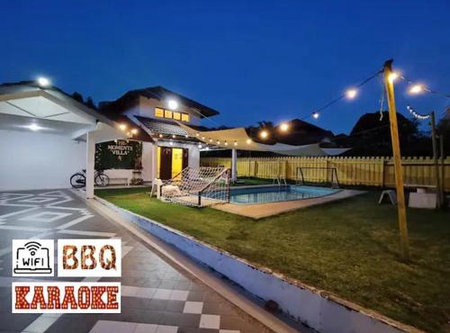 Melaka AFamosa Pool Villa 5 Bedroom Moments Villa Lot 1319 Homestay