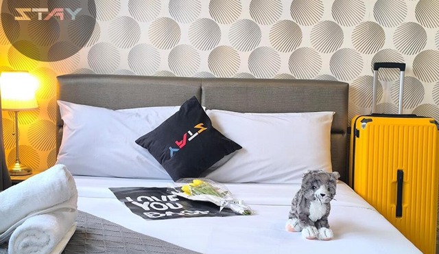 Meridin Sovo 2Pax Modern Comfort City View BySTAY