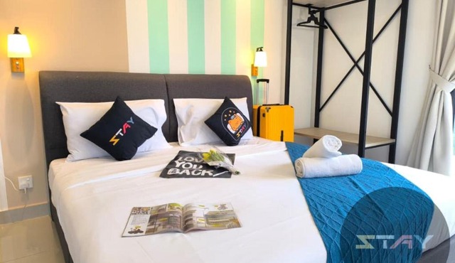 Meridin Sovo Cozy Couple King Bed Studio BySTAY