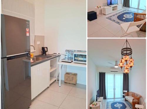 Meritus Comfy 3 Bedroom with 8 Pax