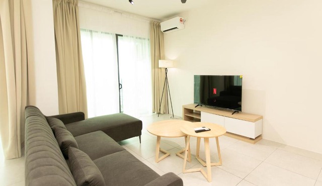 Meritus Residensi Seaview Pent Hauz 3BR 10Pax
