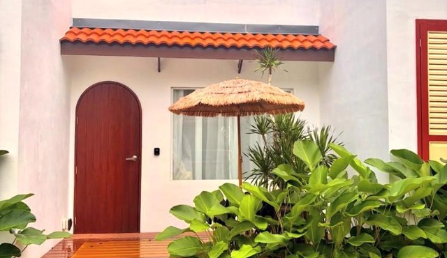 Mersika Teja Beachfront Studio Garden View 10mins Drive to Mersing Jetty TOWN