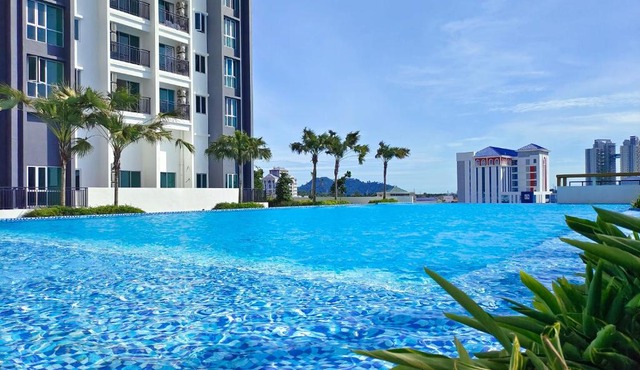 Metropol Serviced Apartment - Bukit Mertajam, Penang