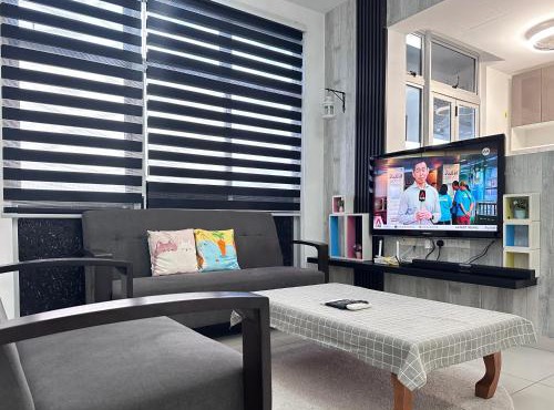 Midas Seri Alam Modern and Cozy 4-5 pax