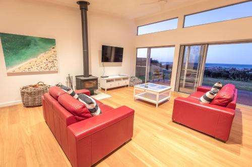 Middle River Beach House - East & West House in Stokes Bay